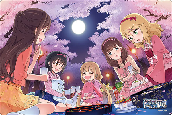 ブシロード ラバーマットコレクション Vol.229 『アイドルマスター シンデレラガールズ劇場』 キュート