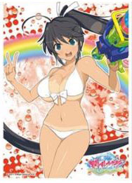 キャラクタースリーブ 閃乱カグラ PEACH BEACH SPLASH 焔(B)(EN-669) パック