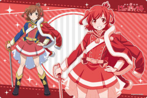 ブシロード ラバーマットコレクション Vol.235 少女☆歌劇 レヴュースタァライト『愛城華恋』レヴュー衣裳ver.