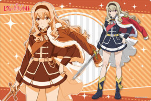 ブシロード ラバーマットコレクション 少女☆歌劇 レヴュースタァライト『西條クロディーヌ』レヴュー衣裳ver.