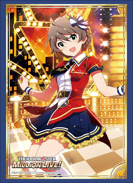 ブシロードスリーブコレクション ハイグレード Vol.1822 アイドルマスター ミリオンライブ！ 『桜守歌織』 パック