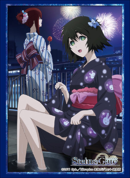 ブシロードスリーブコレクション ハイグレード Vol.1815 STEINS；GATE『紅莉栖＆まゆり』浴衣ver. パック