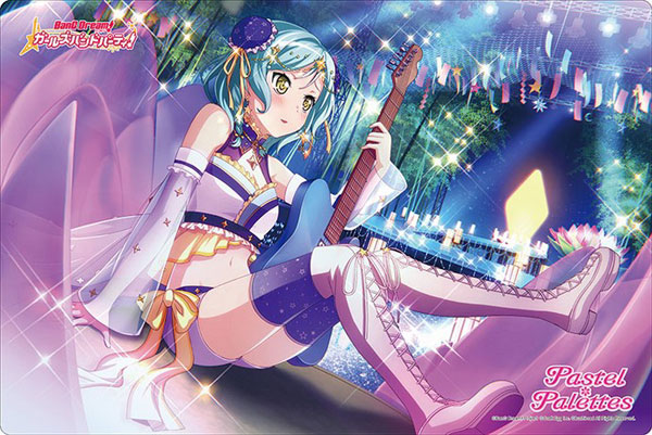 ブシロード ラバーマットコレクション Vol.252 バンドリ！ ガールズバンドパーティ！ 『氷川日菜』