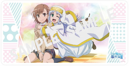 ラバープレイマットコレクション「とある魔術の禁書目録III」Ver.A