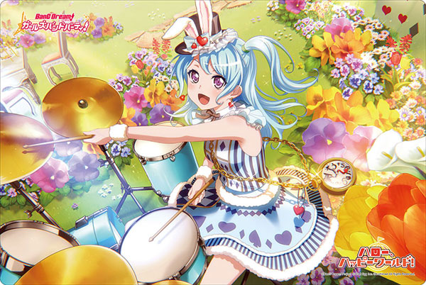 ブシロード ラバーマットコレクション Vol.273 バンドリ！ ガールズバンドパーティ！ 『松原花音』
