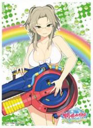 キャラクタースリーブ 閃乱カグラ PEACH BEACH SPLASH 忌夢(B)(EN-698) パック