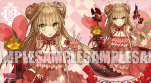 ファイターズ ラバープレイマット Vol.12 カードファイト！！ ヴァンガード『甘美なる愛 リーゼロッテ』