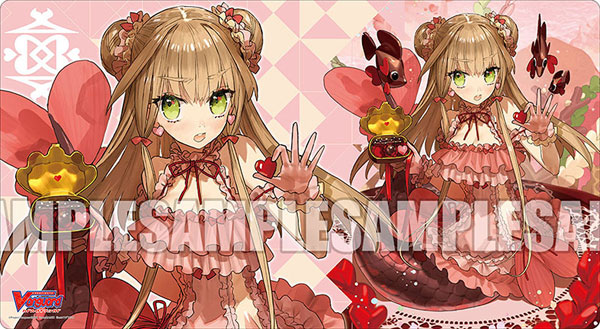 ファイターズ ラバープレイマット Vol.12 カードファイト！！ ヴァンガード『甘美なる愛 リーゼロッテ』