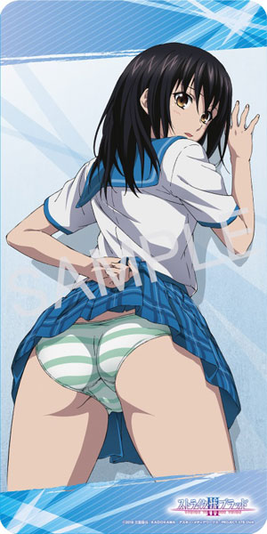 ラバープレイマットコレクション ストライク・ザ・ブラッドIII 姫柊雪菜 制服ver.