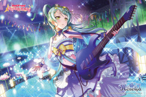 ブシロード ラバーマットコレクション Vol.279 バンドリ！ ガールズバンドパーティ！ 『氷川紗夜』