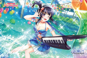 ブシロード ラバーマットコレクション Vol.282 バンドリ！ ガールズバンドパーティ！ 『白金燐子』