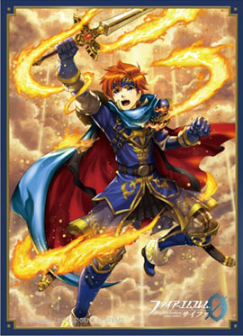 ファイアーエムブレム０(サイファ) マットカードスリーブ 「ロイ」(No.FE79) パック