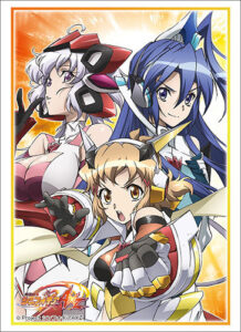 ブシロードスリーブコレクション ハイグレード Vol.1893 戦姫絶唱シンフォギアAXZ『響・翼・クリス』 パック