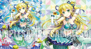 ファイターズ ラバープレイマット Vol.13 カードファイト！！ ヴァンガード『カラフル・パストラーレ ソナタ』