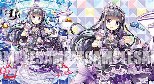 ファイターズ ラバープレイマット Vol.14 カードファイト！！ ヴァンガード『カラフル・パストラーレ カノン』