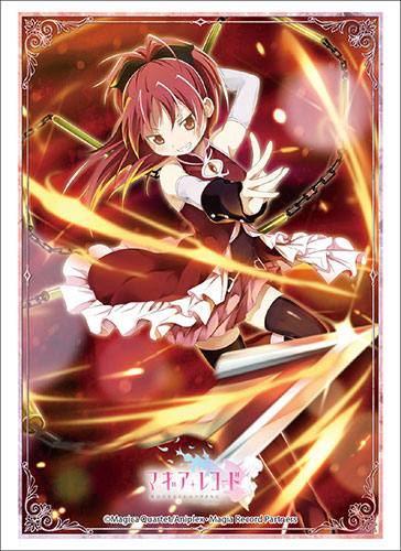 ブシロードスリーブコレクション ハイグレード Vol.1917 マギアレコード 魔法少女まどか☆マギカ外伝『佐倉杏子』 パック