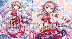 ファイターズ ラバープレイマット Vol.15 カードファイト！！ ヴァンガード『カラフル・パストラーレ フィナ』