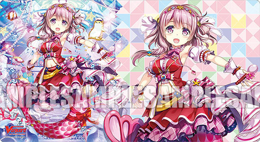 ファイターズ ラバープレイマット Vol.15 カードファイト！！ ヴァンガード『カラフル・パストラーレ フィナ』