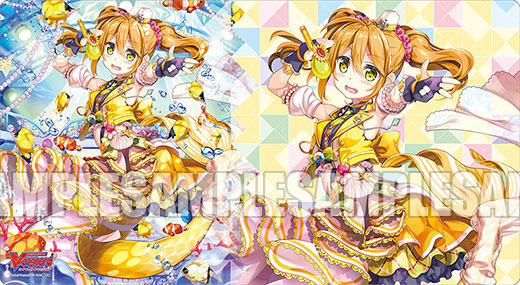ファイターズ ラバープレイマット Vol.17 カードファイト！！ ヴァンガード『カラフル・パストラーレ キャロ』