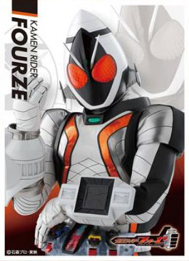キャラクタースリーブ 仮面ライダーフォーゼ(EN-735) パック