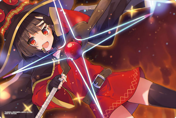 ブシロード ラバーマットコレクション Vol.306 角川スニーカー文庫 この素晴らしい世界に祝福を！『めぐみん』