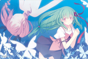 ブシロード ラバーマットコレクション Vol.308 角川スニーカー文庫 ムシウタ『詩歌＆愛理衣』