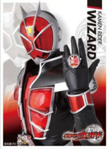 キャラクタースリーブ 仮面ライダーウィザード (EN-741) パック