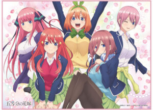 TCG万能プレイマット 五等分の花嫁