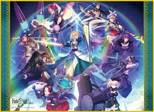 TCG万能プレイマット Fate/Grand Order typeD