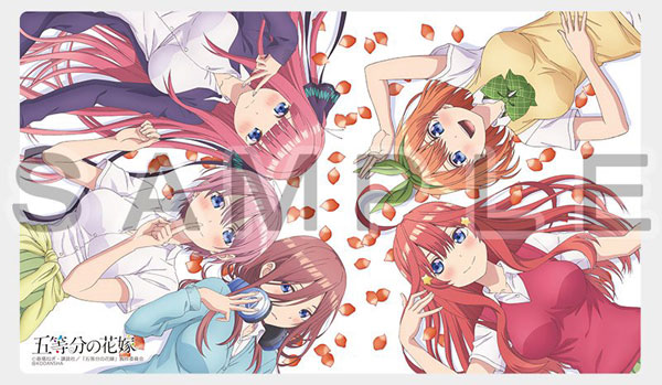 五等分の花嫁 プレイマット(ラバーマット)