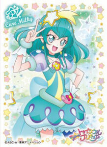 キャラクタースリーブ スター☆トゥインクルプリキュア キュアミルキー(EN-744) パック