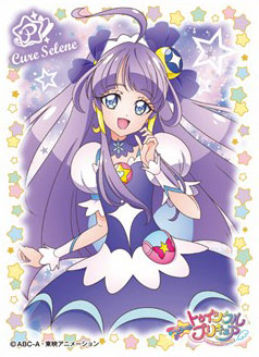 キャラクタースリーブ スター☆トゥインクルプリキュア キュアセレーネ(EN-746) パック