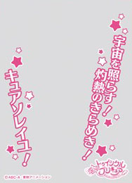 キャラクターオーバースリーブ スター☆トゥインクルプリキュア キュアソレイユ(ENO-037) パック