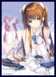 クロックワークス スリーブコレクションVol.25 WHITE ALBUM2 小木曽雪菜 パック