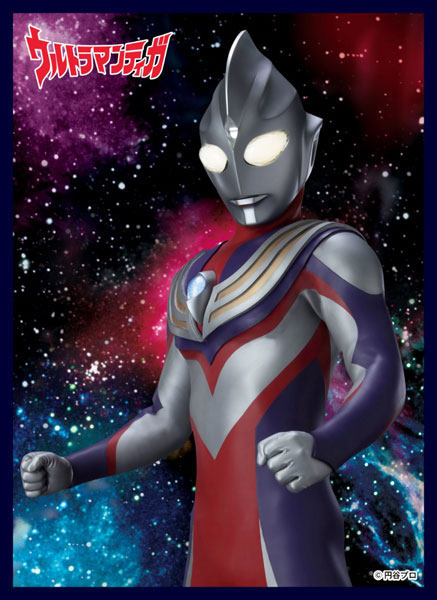 クロックワークス スリーブコレクションVol.26 ウルトラマンシリーズ ウルトラマンティガ パック