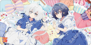 ラバープレイマットコレクション「ゾンビランドサガ」 純子＆愛ver.
