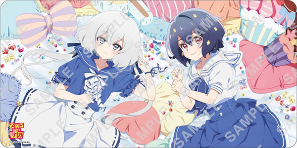 ラバープレイマットコレクション「ゾンビランドサガ」 純子＆愛ver.