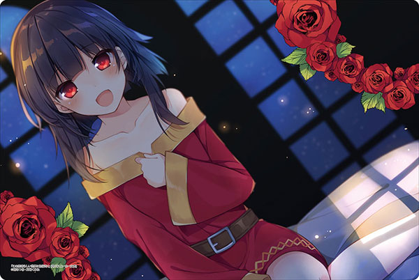 ブシロード ラバーマットコレクション Vol.339 角川スニーカー文庫 この素晴らしい世界に祝福を！『めぐみん』Part.2