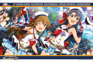 ブシロード ラバーマットコレクション Vol.344 アイドルマスター ミリオンライブ！『閃光☆HANABI団』