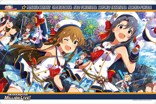ブシロード ラバーマットコレクション Vol.344 アイドルマスター ミリオンライブ！『閃光☆HANABI団』