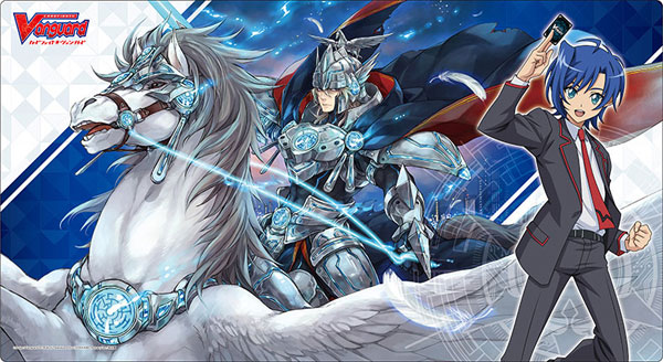 ファイターズ ラバープレイマット Vol.18 カードファイト！！ ヴァンガード『先導アイチ＆ガンスロッド』
