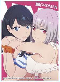 きゃらスリーブコレクション マットシリーズ SSSS.GRIDMAN 新条アカネ＆宝多六花 B(No.MT658) パック