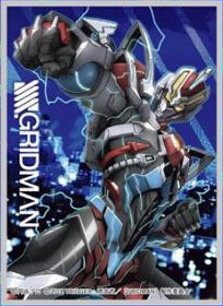 きゃらスリーブコレクション マットシリーズ SSSS.GRIDMAN グリッドマン(No.MT659) パック