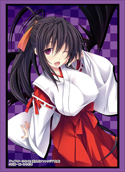 ブシロードスリーブコレクション ハイグレード Vol.2064 富士見ファンタジア文庫 ハイスクールD×D『姫島朱乃』 パック
