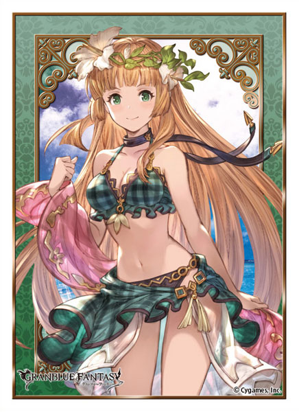 ブロッコリーキャラクタースリーブ グランブルーファンタジー「アン」水着Ver. パック