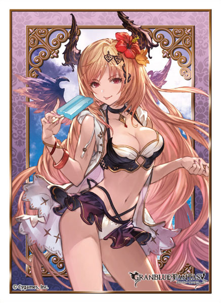 ブロッコリーキャラクタースリーブ グランブルーファンタジー「オリヴィエ」水着Ver. パック