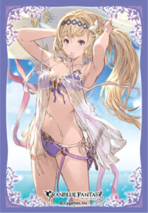 ブロッコリーキャラクタースリーブ・ミニ グランブルーファンタジー「ジャンヌダルク」水着Ver. パック
