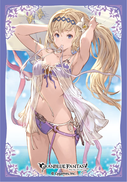 ブロッコリーキャラクタースリーブ・ミニ グランブルーファンタジー「ジャンヌダルク」水着Ver. パック