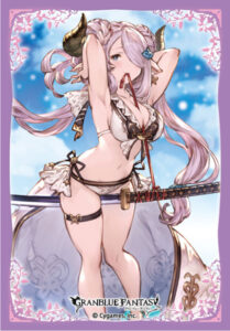 ブロッコリーキャラクタースリーブ・ミニ グランブルーファンタジー「ナルメア」水着Ver. パック
