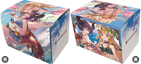 キャラクターデッキケースMAX NEO グランブルーファンタジー「グレア・アン」水着Ver.